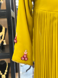 ethnic-mustard-yellow-a-line-top-for-ladies-in-georgette-fabric