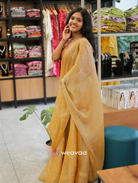 golden-yellow-dhavani-set-for-women-in-organza-fabric