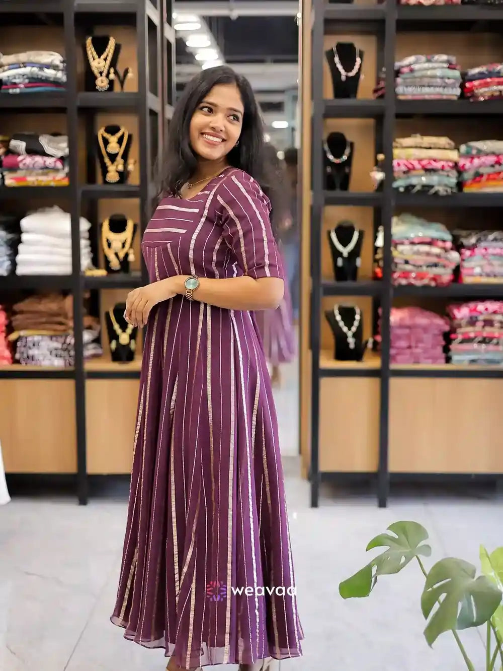 grape-wine-panel-cut-georgette-kurti-for-women