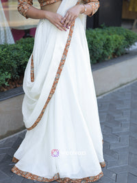 mustard-yellow-blouse-with-white-dhavani-set-traditional-half-saree
