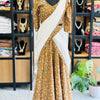 Ajrak Printed Full Dhavani Set | WA-DW-1056