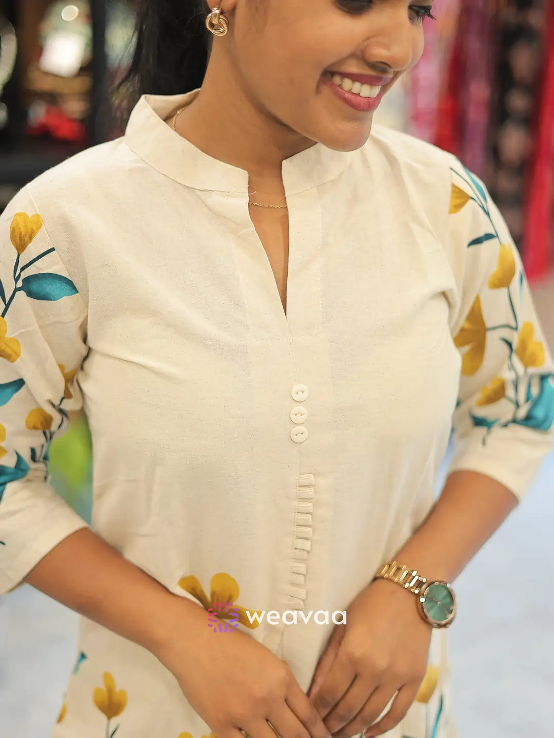 off-white-cotton-cord-set-with-collar-for-women