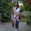 Hades - Viscose muslin Short sleeve multi colour designer  tunic with trouser in free size | WW-WW-1001