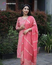 shop-peach-semi-silk-suit-for-women
