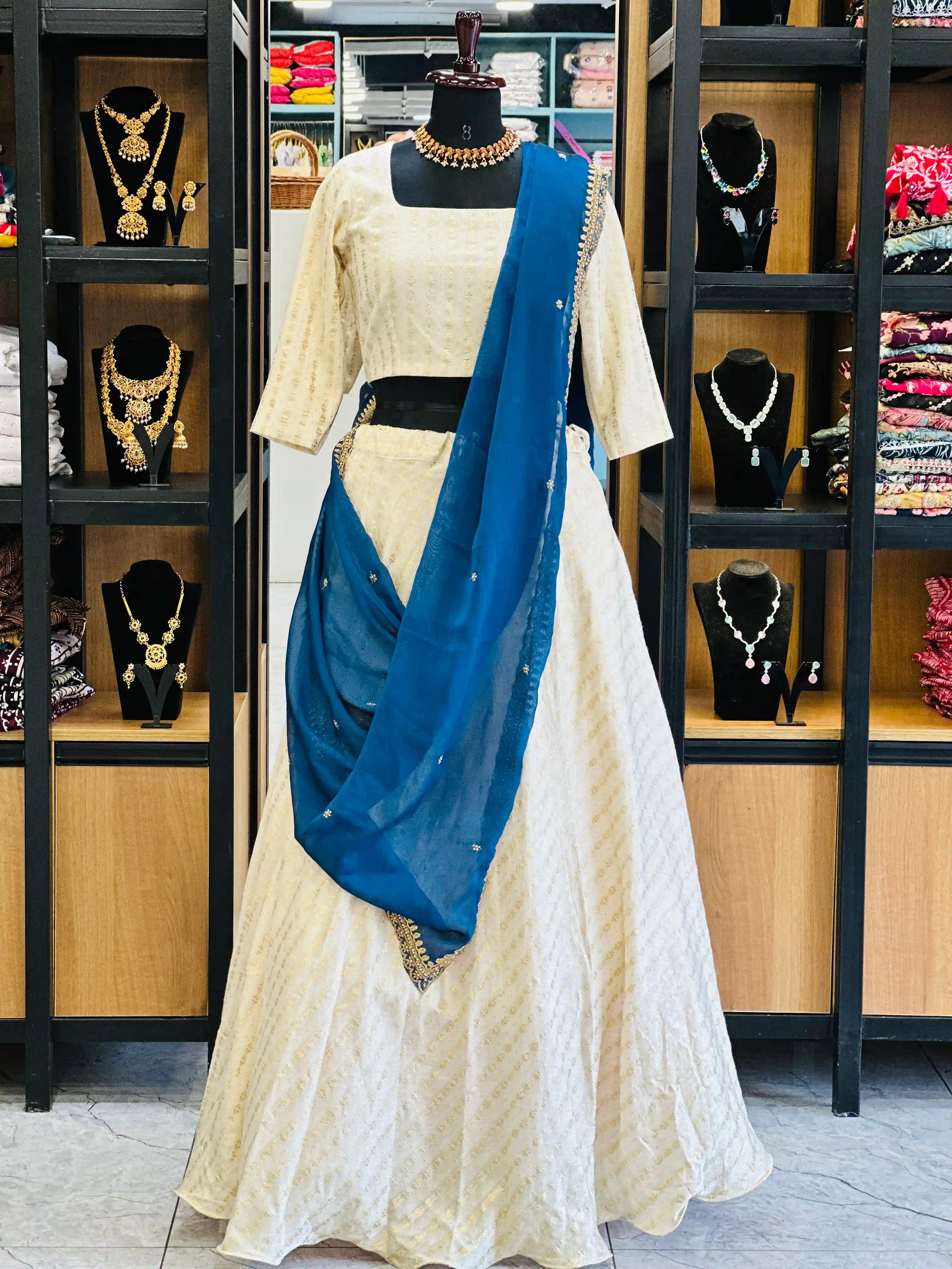 traditional-off-white-dhavani-set-for-festive-wear