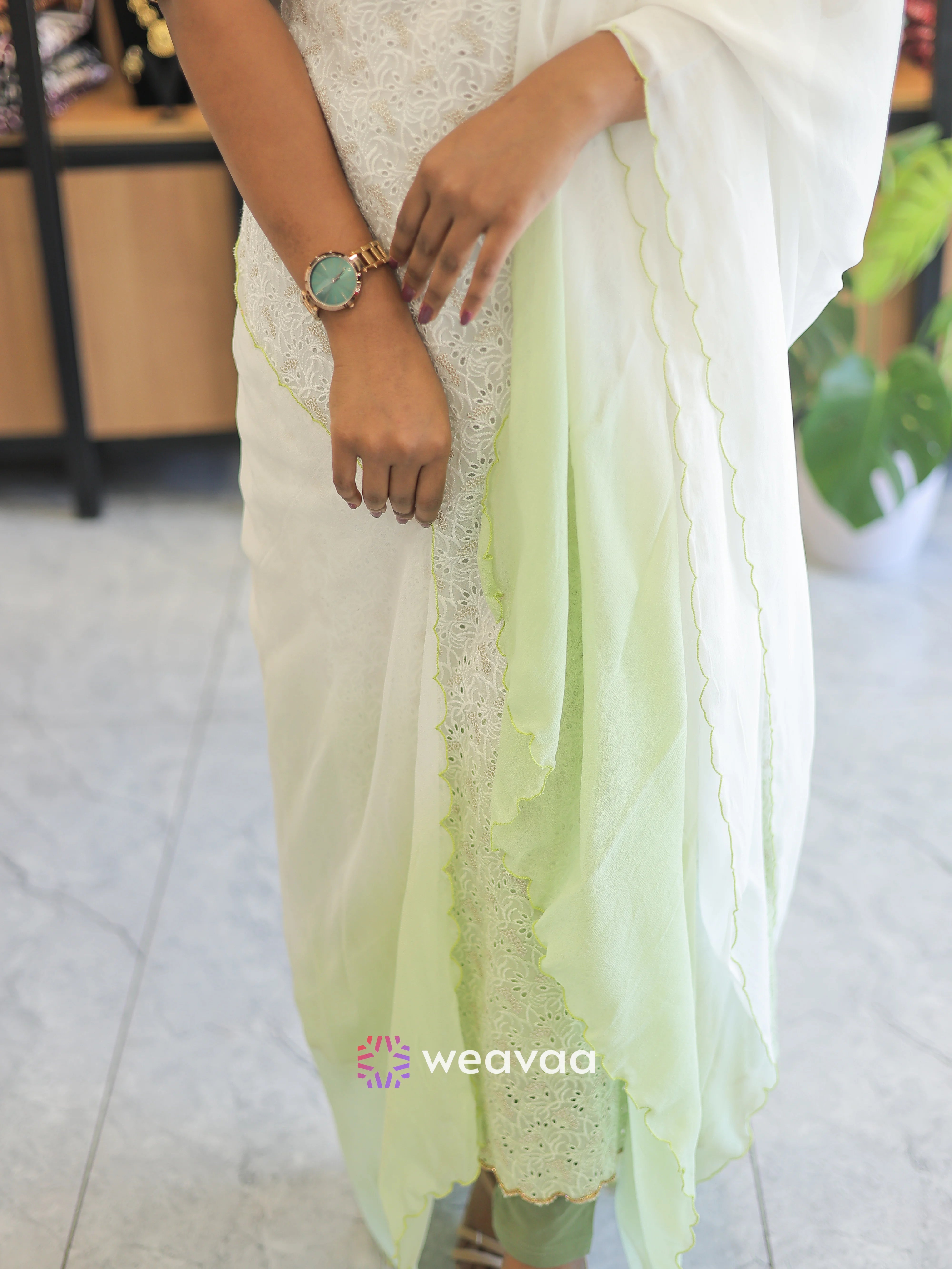 white-green-hacoba-kurti-hand-embroidered-for-women